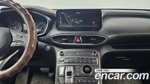 Hyundai Santa Fe Diesel 2.2 2WD Premium Choice 2021 — фото 13