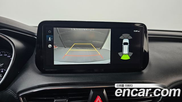 Hyundai Santa Fe Diesel 2.2 2WD Premium Choice 2021 — фото 14