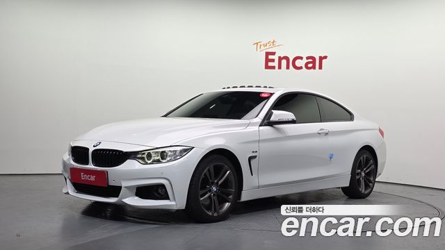 BMW 4 Series (F32) 420d xDrive Sport Coupe 2015 — фото 1