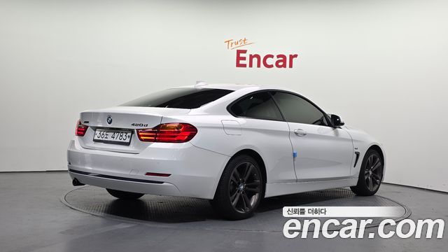 BMW 4 Series (F32) 420d xDrive Sport Coupe 2015 — фото 2