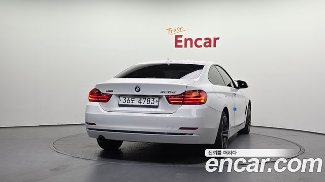 BMW 4 Series (F32) 420d xDrive Sport Coupe 2015 — фото 4