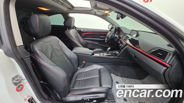 BMW 4 Series (F32) 420d xDrive Sport Coupe 2015 — фото 10
