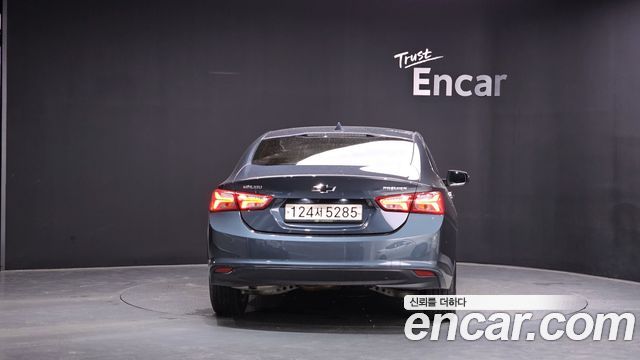Chevrolet Malibu 1.3 Turbo Premier Prime Sefety 2020 — фото 4