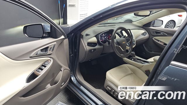 Chevrolet Malibu 1.3 Turbo Premier Prime Sefety 2020 — фото 10