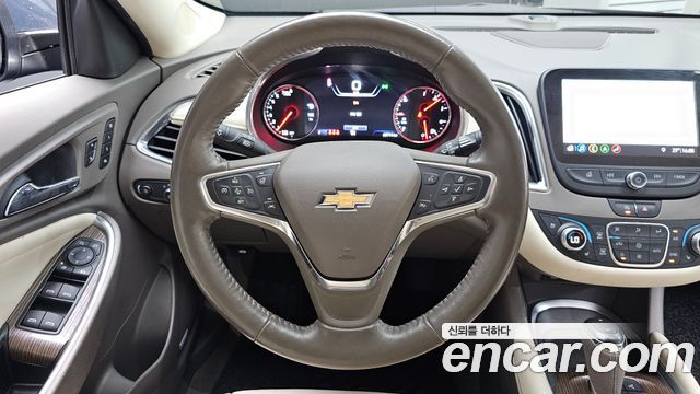 Chevrolet Malibu 1.3 Turbo Premier Prime Sefety 2020 — фото 12