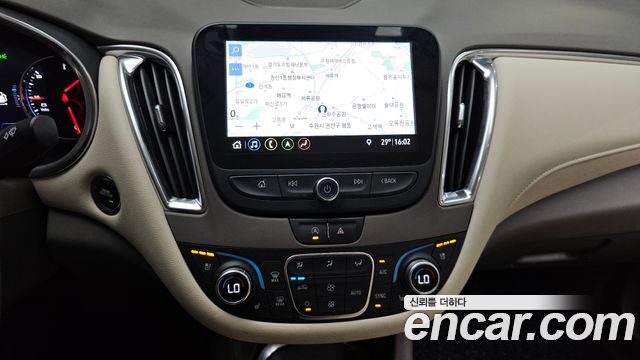 Chevrolet Malibu 1.3 Turbo Premier Prime Sefety 2020 — фото 13