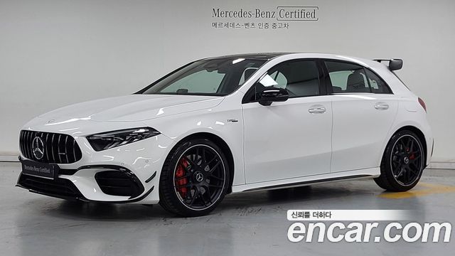 Mercedes-Benz A-Class (W177) AMG A45 4MAITC+ Hatchback