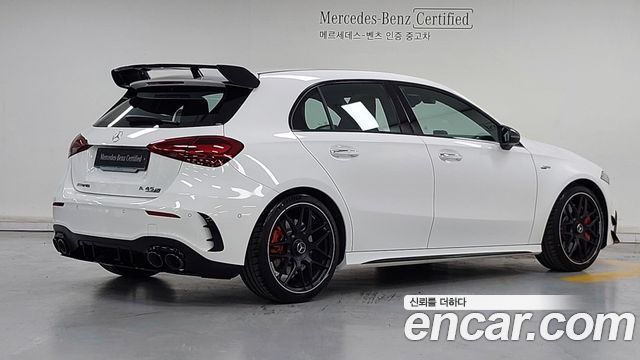 Mercedes-Benz A-Class (W177) AMG A45 4MAITC+ Hatchback 2025 — фото 2