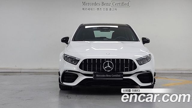 Mercedes-Benz A-Class (W177) AMG A45 4MAITC+ Hatchback 2025 — фото 3