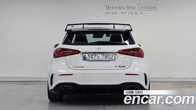 Mercedes-Benz A-Class (W177) AMG A45 4MAITC+ Hatchback 2025 — фото 4