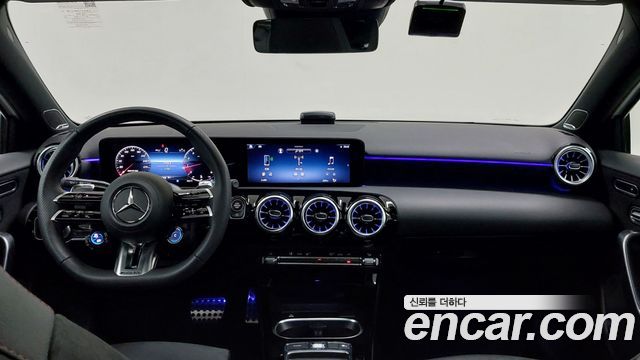 Mercedes-Benz A-Class (W177) AMG A45 4MAITC+ Hatchback 2025 — фото 7