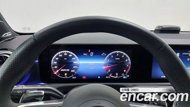 Mercedes-Benz A-Class (W177) AMG A45 4MAITC+ Hatchback 2025 — фото 8