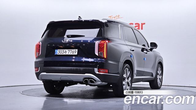 Hyundai Palisade Gasoline 3.8 2WD Prestige 2022 — фото 2