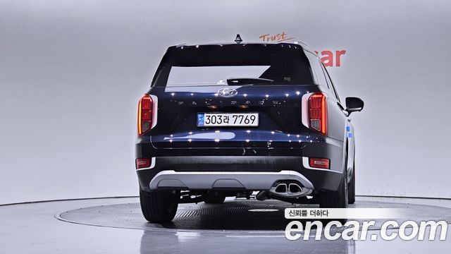 Hyundai Palisade Gasoline 3.8 2WD Prestige 2022 — фото 4
