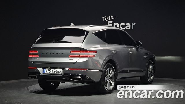 Genesis GV80 2.5T Gasoline AWD 2021 — фото 2