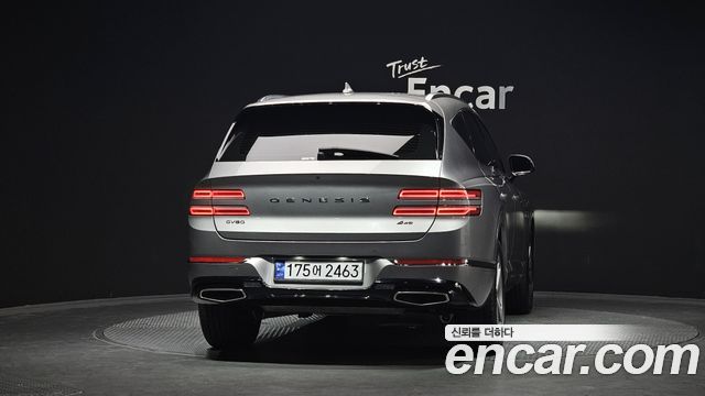 Genesis GV80 2.5T Gasoline AWD 2021 — фото 4