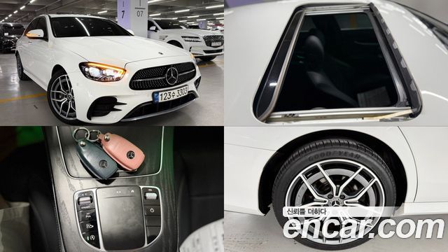 Mercedes-Benz E-Class (W213) E220d 4MATIC AMG Line
