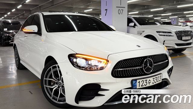 Mercedes-Benz E-Class (W213) E220d 4MATIC AMG Line 2022 — фото 2