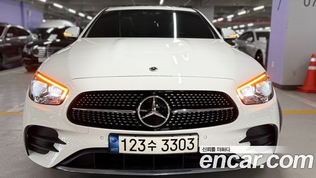 Mercedes-Benz E-Class (W213) E220d 4MATIC AMG Line 2022 — фото 3