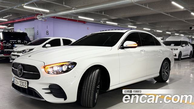 Mercedes-Benz E-Class (W213) E220d 4MATIC AMG Line 2022 — фото 4
