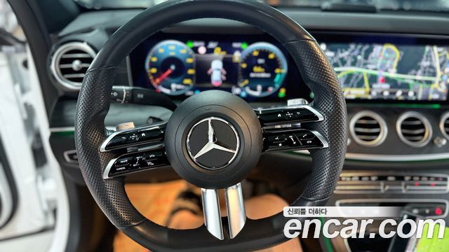 Mercedes-Benz E-Class (W213) E220d 4MATIC AMG Line 2022 — фото 20