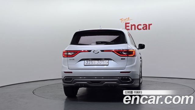 Renault Korea QM6 2.0 GDe RE Signature 2WD 2020 — фото 4
