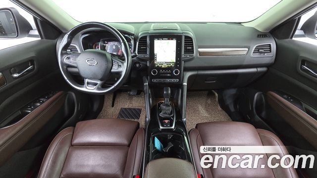 Renault Korea QM6 2.0 GDe RE Signature 2WD 2020 — фото 7