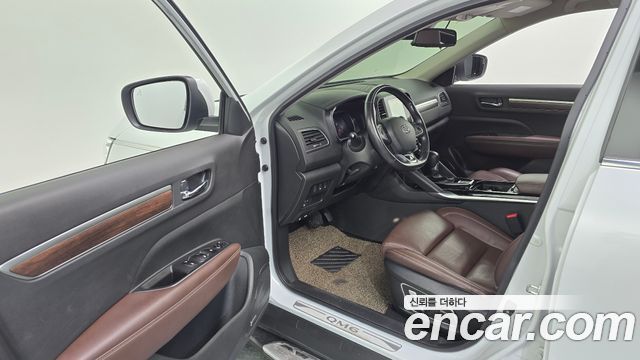 Renault Korea QM6 2.0 GDe RE Signature 2WD 2020 — фото 10