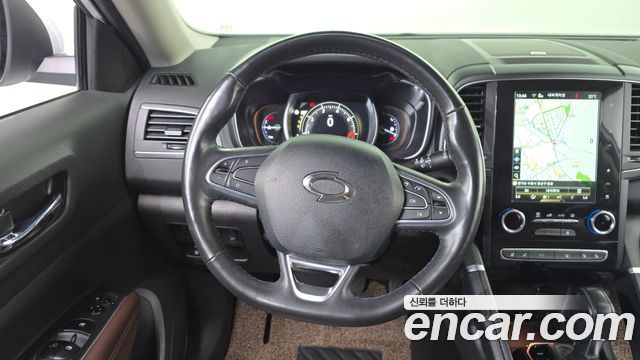 Renault Korea QM6 2.0 GDe RE Signature 2WD 2020 — фото 13
