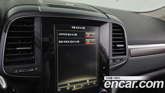 Renault Korea QM6 2.0 GDe RE Signature 2WD 2020 — фото 31