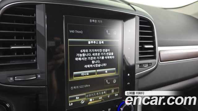 Renault Korea QM6 2.0 GDe RE Signature 2WD 2020 — фото 34