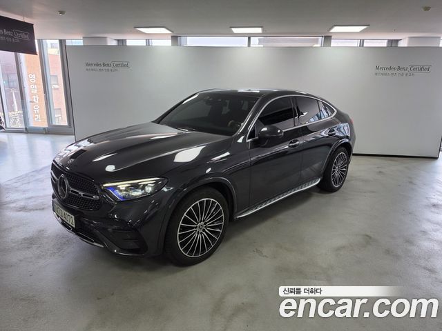 Mercedes-Benz GLC-Class (X254) GLC300 4MATIC Coupe