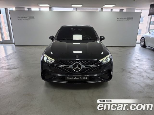 Mercedes-Benz GLC-Class (X254) GLC300 4MATIC Coupe 2024 — фото 3