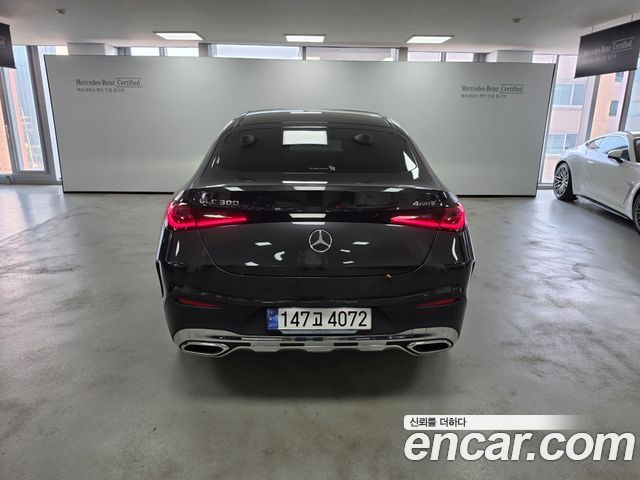 Mercedes-Benz GLC-Class (X254) GLC300 4MATIC Coupe 2024 — фото 4