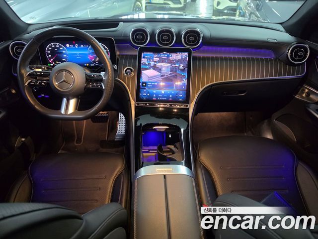 Mercedes-Benz GLC-Class (X254) GLC300 4MATIC Coupe 2024 — фото 7