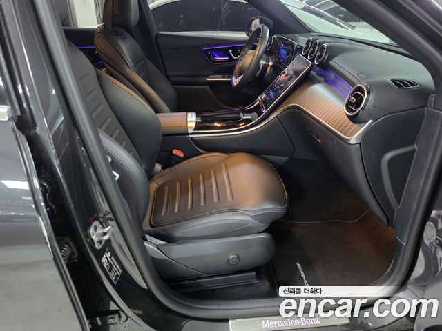 Mercedes-Benz GLC-Class (X254) GLC300 4MATIC Coupe 2024 — фото 9