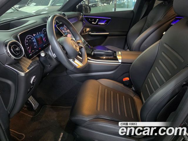 Mercedes-Benz GLC-Class (X254) GLC300 4MATIC Coupe 2024 — фото 17