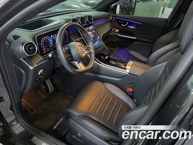 Mercedes-Benz GLC-Class (X254) GLC300 4MATIC Coupe 2024 — фото 18