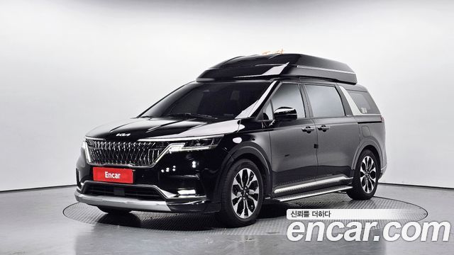 Kia Carnival (IV) Gasoline 4-Seater Hi-Limousine Signature 2022 — фото 1