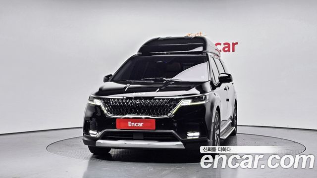 Kia Carnival (IV) Gasoline 4-Seater Hi-Limousine Signature 2022 — фото 3