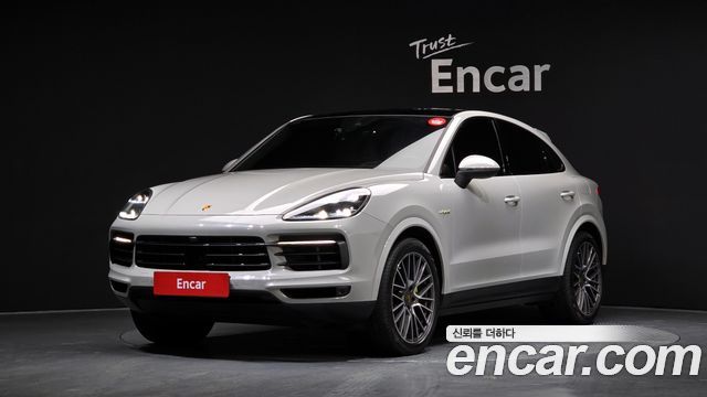Porsche Cayenne (PO536) 3.0 E-Hybrid Coupe 2021 — фото 1