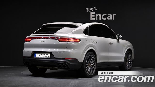 Porsche Cayenne (PO536) 3.0 E-Hybrid Coupe 2021 — фото 2