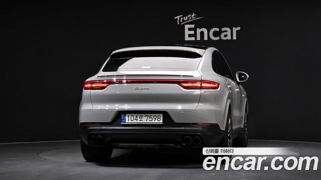 Porsche Cayenne (PO536) 3.0 E-Hybrid Coupe 2021 — фото 4
