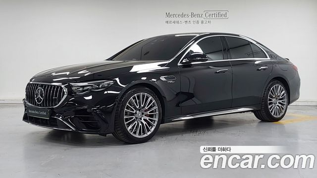 Mercedes-Benz E-Class (W214) AMG E53e 4MATIC+