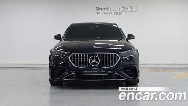 Mercedes-Benz E-Class (W214) AMG E53e 4MATIC+ 2025 — фото 3