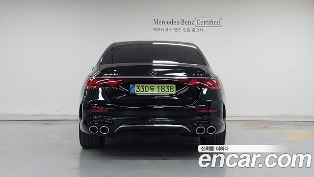 Mercedes-Benz E-Class (W214) AMG E53e 4MATIC+ 2025 — фото 4