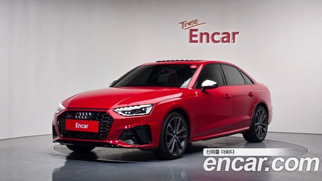 Audi S4 (B9) 3.0 TFSI Quattro 2021 — фото 1