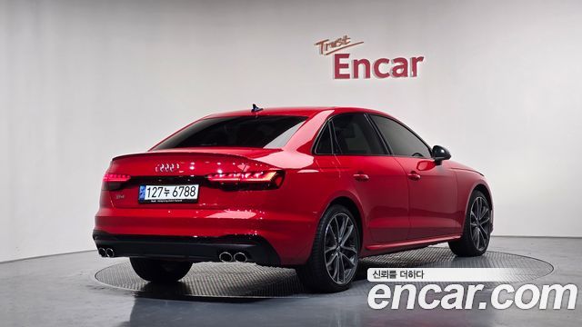 Audi S4 (B9) 3.0 TFSI Quattro 2021 — фото 2
