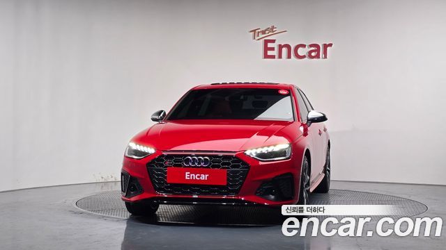 Audi S4 (B9) 3.0 TFSI Quattro 2021 — фото 3