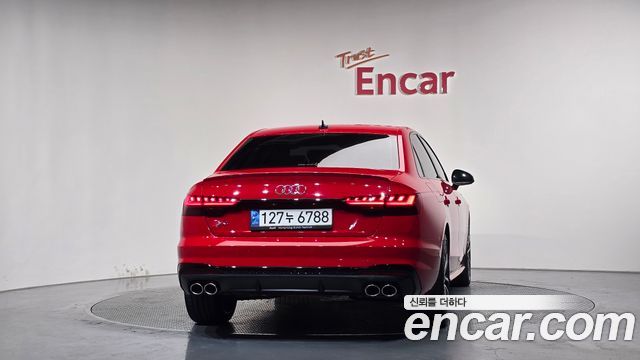 Audi S4 (B9) 3.0 TFSI Quattro 2021 — фото 4